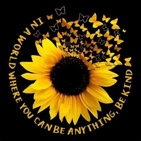 Pin By Linda Odell On Yellow Sunflower Quotes Sunflower Pictures