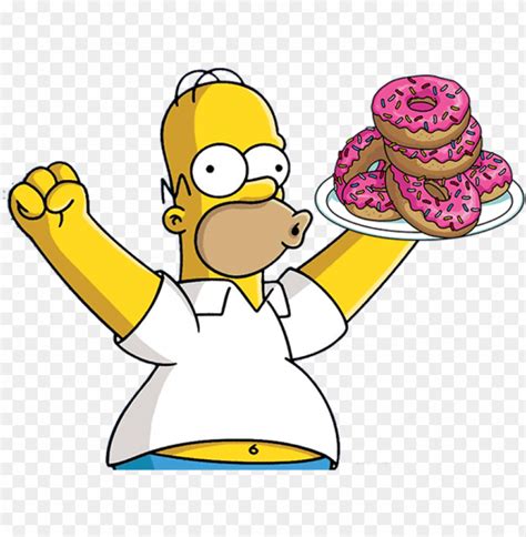 Free Download Hd Png Homer Simpson Whoo Hoo Png Transparent With