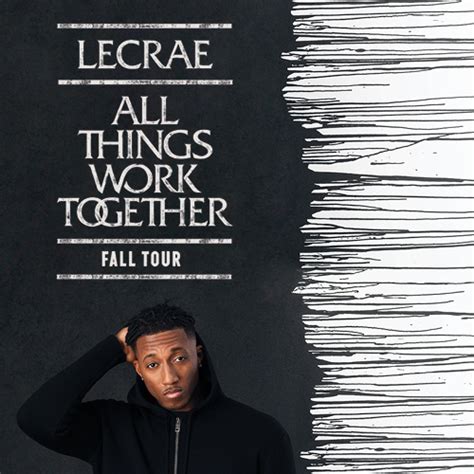 Lecrae All Things Work Together Fall Tour