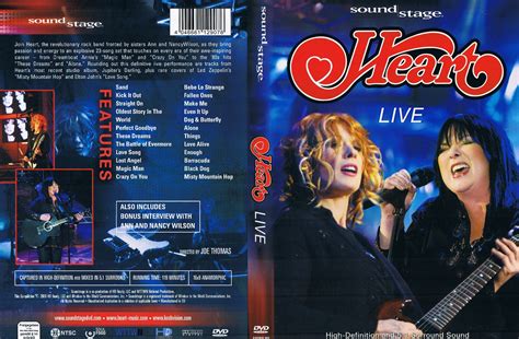 Heart Soundstage Presents Heart Live 2012 Hard Rock Folk Rock