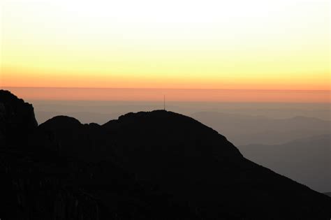 El Peñón Sunset Rubin Observatory