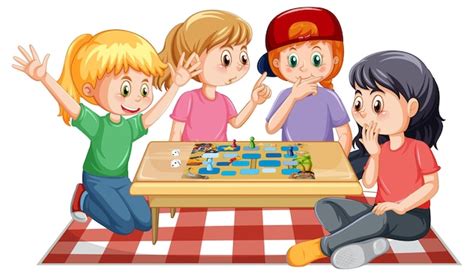 Kids Playing Board Games Images Free Download On Freepik