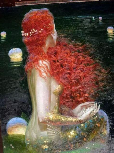 Mystique Art Victor Nizovtsev Mermaids And Mermen Magical Creatures