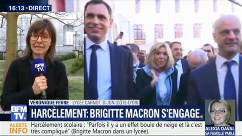 It covers proper macaronage techniques. PHOTOS. Brigitte Macron en sweat à capuche dans un lycéen ...