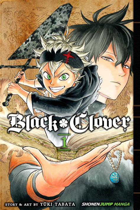 Black Clover Manga Anime Planet