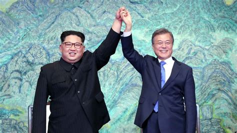 Kim Jong Un Letter To Seoul Asks For More Summits In Bbc News