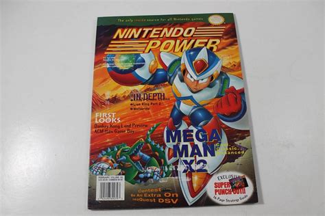 Nintendo Power Mega Man X2 February Volume 69
