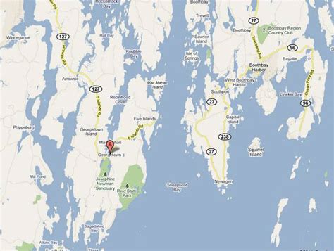 35 Map Of Maine Islands Maps Database Source