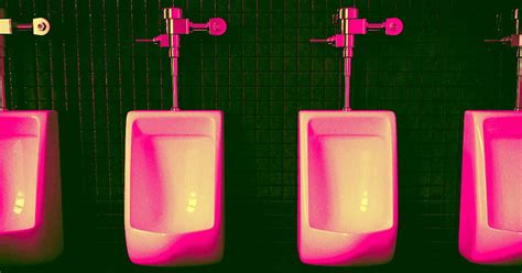 Scientists Say Theyve Figured Out The Ideal Urinal For Not Splashing Back