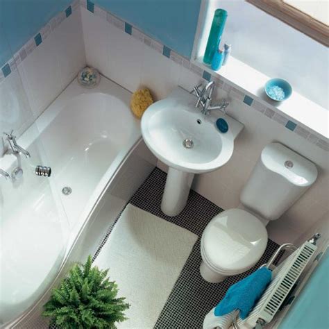 Small White Colored Bathrooms To Get A Huge Functions