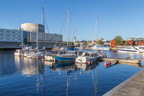 Oulu Finland July 21 2016 Harbor Of Oulu Editorial Photo Image