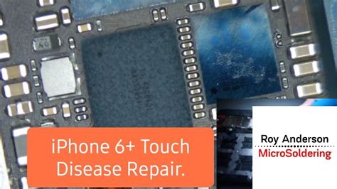 Iphone 6 Touch Disease Repair Youtube