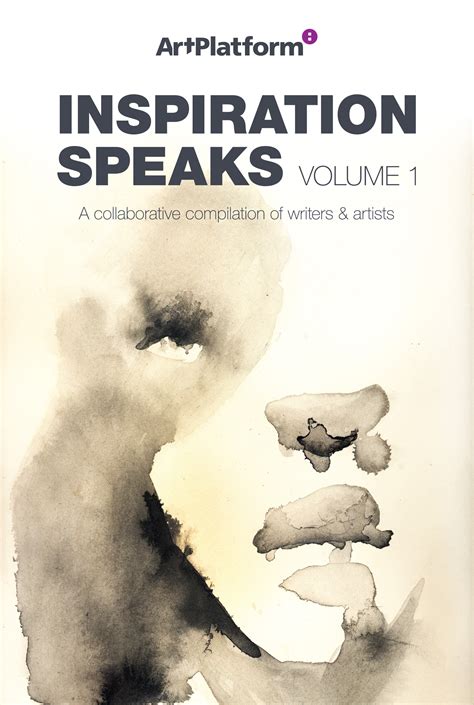 Inspiration Speaks - Book Cover ⋆ Winter Goose Publishing