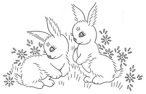 Related Facts About Printable Embroidery Patterns - DigitEMB | Bunny embroidery, Embroidery ...