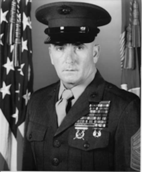 Lewis G Lee Sergeant Major Of The Marine Corps History