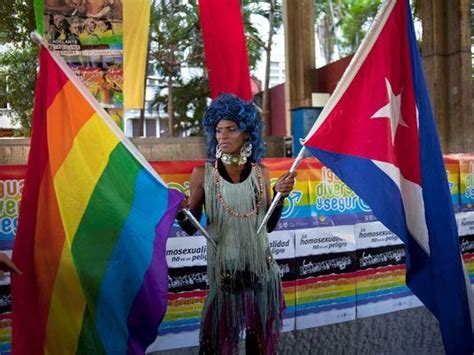 Castro Daughter Leads Cuba March For Gay Rights