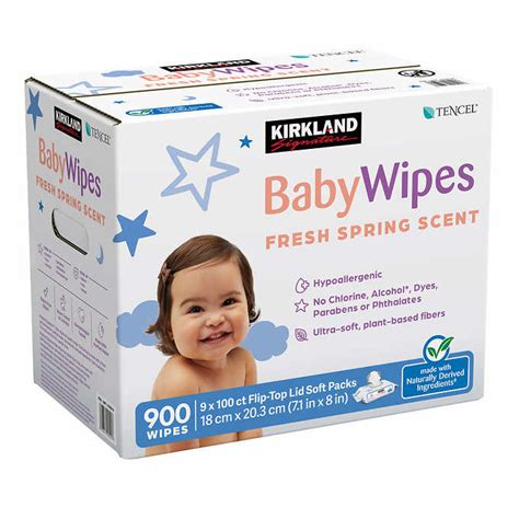 Kirkland Signature Scented Baby Wipes Kirkland Diapers