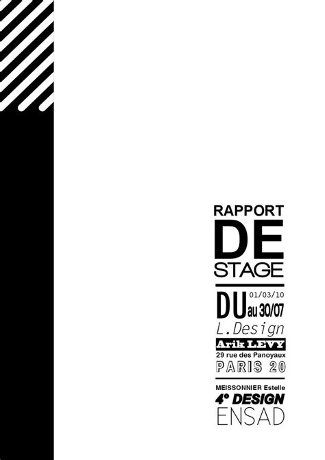 Rapport De Stage By Doomsday Issuu