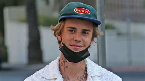Justin Bieber Shared a Video of Himself Getting His Tattoos Covered Up ...