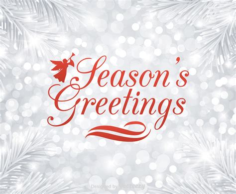 Seasons Greetings Background Vector Art And Graphics