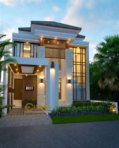 Desain Rumah Stil Bali Mewah Deagam Design