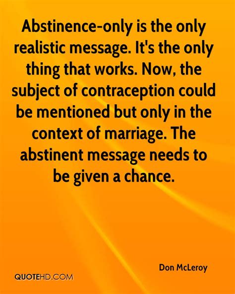 Abstinence Quotes Funny Quotesgram