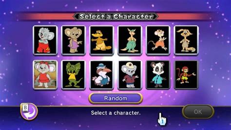 My Party Time Character Select Bb Edition By Starshinerapgirl On