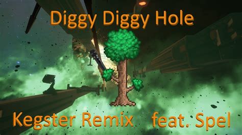 Lyrics Diggy Diggy Hole Remix Feat Spelunkaria Youtube