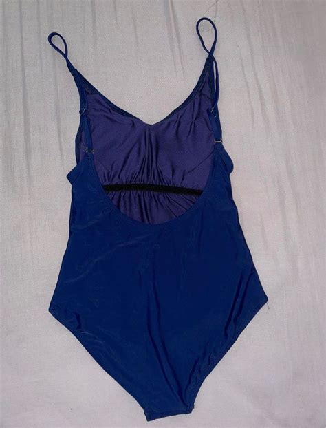 Royal Blue One Piece On Carousell