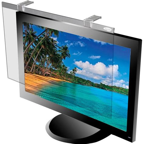 Kantek Lcd Protect Glare Filter 24in Widescreen Monitors For 24 Lcd