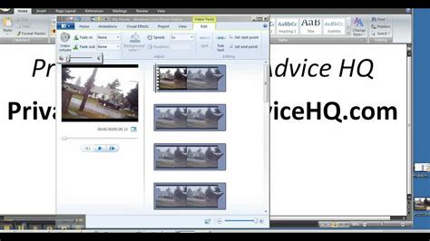 How To Remove Audio And Sound From Your Video Using Windows Live Movie