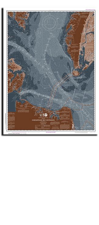 Nautical Chart Wallpaper | Nautical Chart Decor | Nautical Charts by NavChartArt | Nautical ...