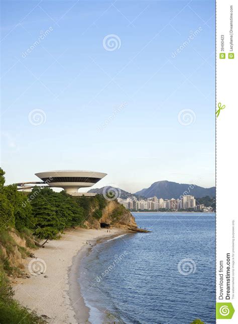 Niteroi Rio De Janeiro City Skyline Editorial Stock Photo Image Of