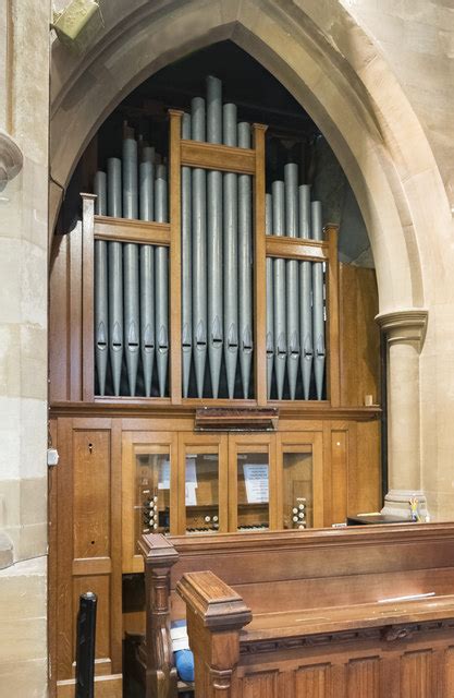 Organ St Botolphs Church Quarrington © Julian P Guffogg Cc By Sa20