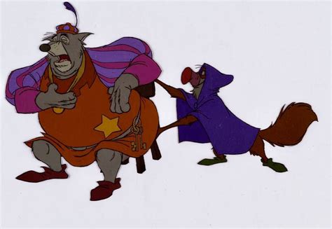 “robin Hood” Robin Hood And The Sheriff Of Nottingham Production Animation Cel Buena Vista