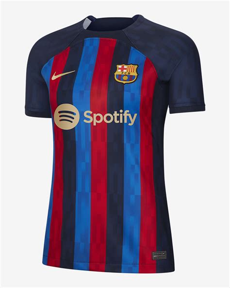 Fc Barcelona 202223 Stadium Home Womens Nike Dri Fit Football Shirt