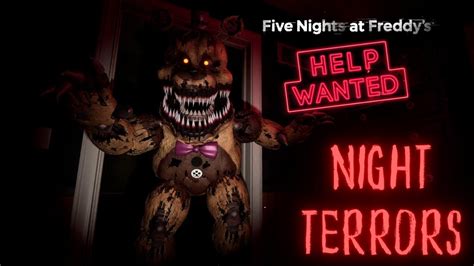 Fnaf Help Wanted Non Vr Night Terrors Youtube