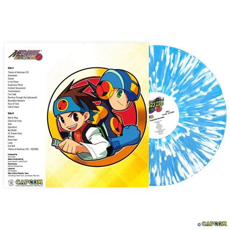 Mega Man Battle Network Vinyl Soundtrack Up For Preorder Via Ship To