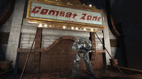 Combat Zone At Fallout 4 Nexus Mods And Community