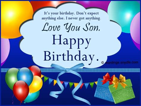 Happy Birthday Images For Son💐 Free Beautiful Bday Cards And Pictures