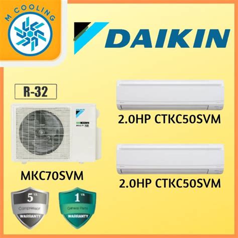 Daikin Multi Split Air Cond Inverter Outdoor Mkc Svm Hp Indoor