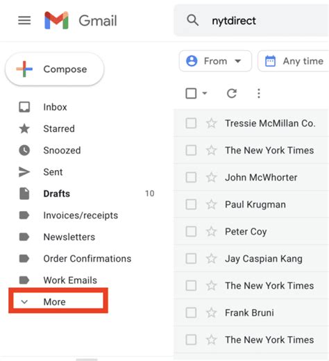 How To Find Your Gmail Spam Folder Spam Management In Gmail App