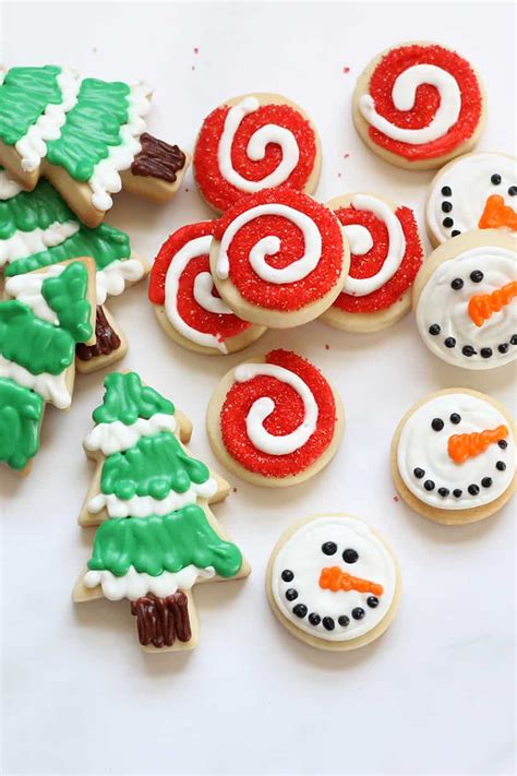 Decorated Christmas Cookies No Fail Cut Out Cookie And Royal Icing Recipes