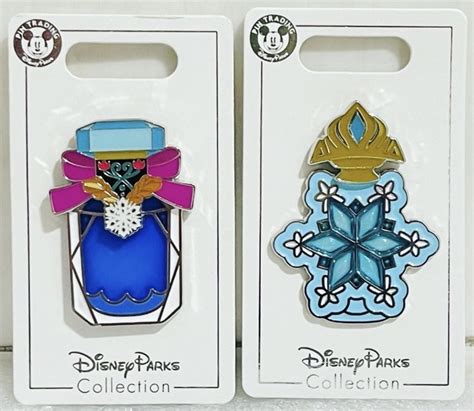 Anna And Elsa Perfume Bottle Pins At Shanghai Disneyland Disney Pins Blog