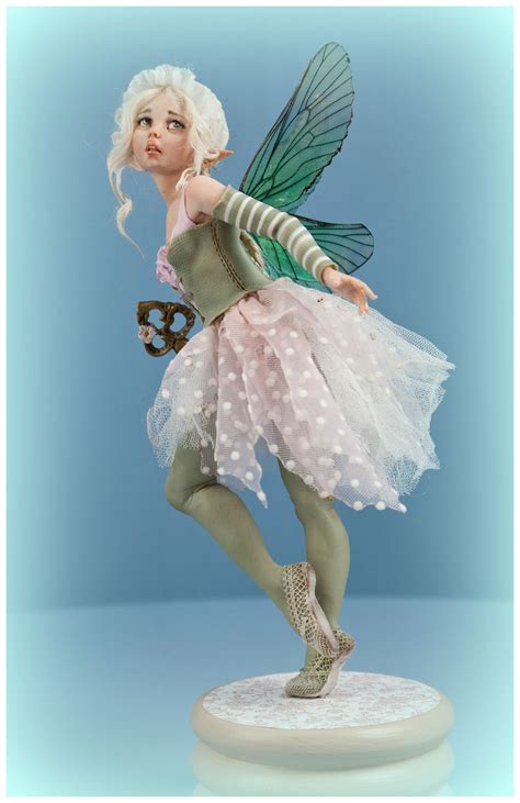 Пин от пользователя Enaid на доске Fairies Made By Me Художественные куклы Красивые феи Феи
