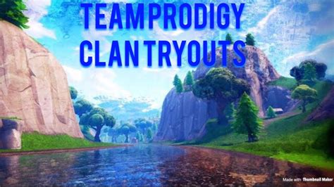 Fortnite Xbox Clan Tryout Youtube