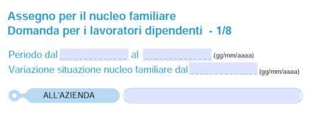 Assegni Nucleo Familiare Come Si Compila La Domanda