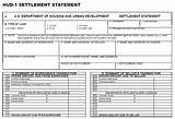 What Is A Settlement Statement When Buying A House Pictures