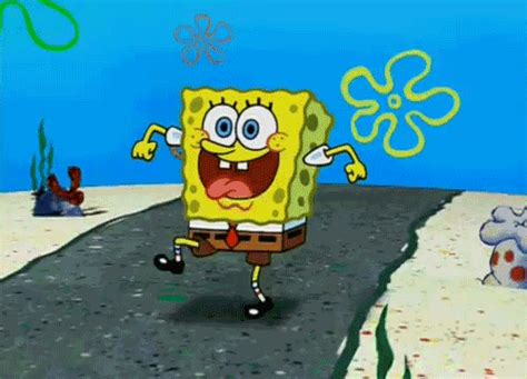 Spongebob Excited 