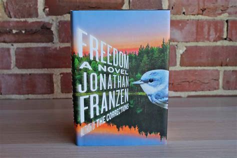 Freedom By Jonathan Franzen The Standing Rabbit